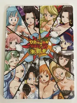 SHIRAHOSHI ONE PIECE Holographic Custom Art Goddess Story Anime Card - Image 2
