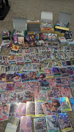 HUGE One Piece COLLECTION LOT! Cards, SR, Holo, Rare TCG Prb The Best ETC! - Image 1