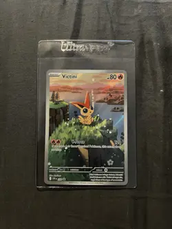 Victini 208 Sv: Scarlet & Violet Promo Cards Holo - Image 1