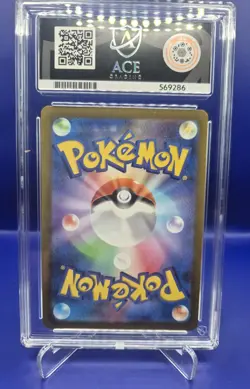 Pokemon TCG Pikachu Art Rare Card 173/165 JP Edition ACE 10 GEM MINT - Image 2