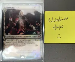 Edgar Markov #0328 (Showcase - Foil) Magic the Gathering: Innistrad Remastered - Image 2