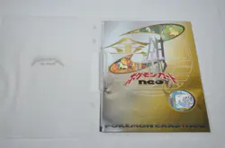 1999 Pokemon Japanese Neo Genesis Series 1 Promo 9-card Set Binder - VG - Image 4