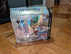 *NEW* Magic the Gathering Final Fantasy Collector Boosters Box SEALED MTG FF - Image 1