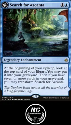 Search For Azcanta NM MTG XLN Tracked Fast Shipping - Image 1
