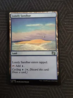 mtg lonely sandbar foundations jumpstart - Image 1