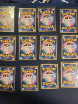 Japanese Pokemon Card McDonalds 2002 Complete 18 Pokemon Set Moderately Played - Image 2