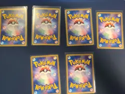 Japanese Pokemon Card McDonalds 2002 Complete 18 Pokemon Set Moderately Played - Image 4