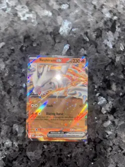 Pokemon TCG Reshiram EX White Flare Double Rare Card 020/086 Mint Condition - Image 1