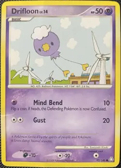 Drifloon 92/146 Legends Awakened Regular - Pokemon Card - Image 1