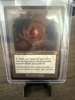 Mox Amber The Brothers' War: Retro Frame Artifacts Regular NM! Card #35 - Image 1