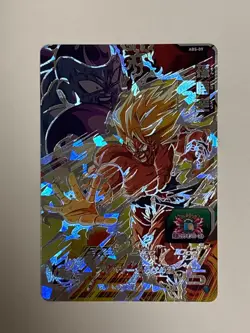 Son Goku SEC ABS-09 Super Dragon Ball Heroes Japanese Trading Card Near Mint - Image 1