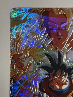 Son Goku GDR SDV3-002 Dragon Ball Super Divers Japanese Trading Card Near Mint - Image 3