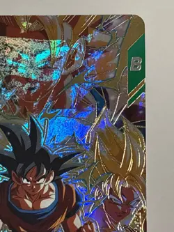 Son Goku GDR SDV3-002 Dragon Ball Super Divers Japanese Trading Card Near Mint - Image 4