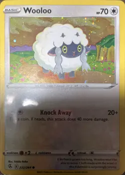 Wooloo - (Cosmos Holo) Promo Miscellaneous Cards & Products 222/264 NM - Image 1