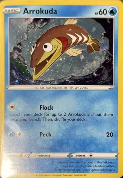 Arrokuda Promo SWSH: Sword & Shield Promo Cards SWSH093 NM - Image 1