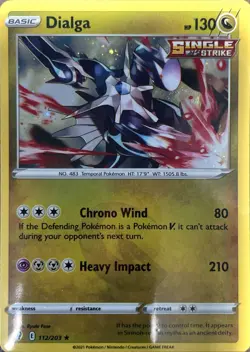 Dialga - (Cosmos Holo) Promo Miscellaneous Cards & Products 112/203 NM - Image 1