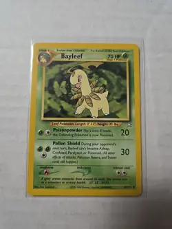 BAYLEEF - 29/111 - Neo Genesis - Pokemon Card - - Image 1