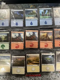 MTG 25x Sealed Land Packs From Various Bundles M15, Origins, Kaladesh, Dominaria - Image 3