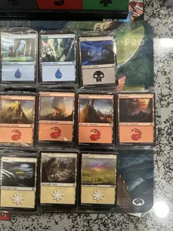 MTG 25x Sealed Land Packs From Various Bundles M15, Origins, Kaladesh, Dominaria - Image 4