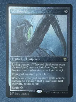 Scytheclaw (Foil Etched) Foil Commander Masters MTG CMM - Image 1