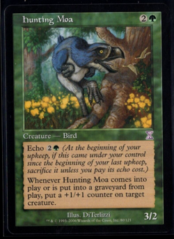 Hunting Moa 80/121 Timeshifted Magic The Gathering Near Mint - Image 1
