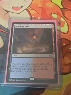 Scalding Tarn 254 MTG Modern Horizons 2 (MH2) Rare NM - Image 1