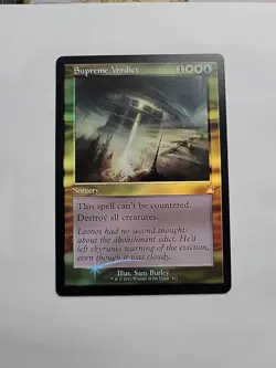 MTG - Supreme Verdict (Retro Frame) Ravnica Remastered Foil R#461 - Image 1