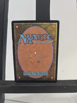 Command Tower - Hand-Painted Alter MTG EDH | POWER Girl | Signed OOAK - Image 2
