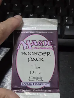 Magic The Gathering THE DARK (1994) Booster Pack MTG SEALED UNSEARCHED - Image 2