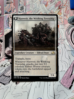 Hanweir Garrison + Battlements = Hanweir, the Writhing Township | MTG | NM - Image 1