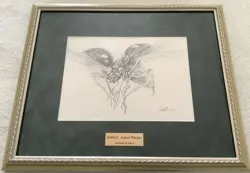 MTG Magic Kathril, Aspect Warper / Mathias Kollros Original sketch Rare - Image 1