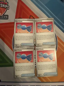 4x Rare Candy 089/091 x4 - Paldean Fates - Pokemon TCG - Playset - Image 2