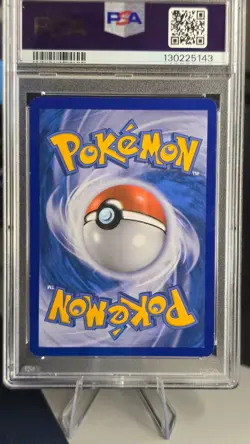 Pokemon Zekrom Legendary Treasures Gold Full Art #115 PSA 7 - Image 2