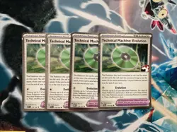 TM Evo Playstamped X4 Holo Foiled Prize Pack Series Pack 6 Pokemon TCG Nm/M - Image 1