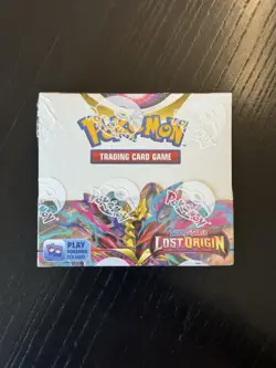 Pokemon TCG Sword & Shield Lost Origin Booster Box English Factory SEALED - Image 1