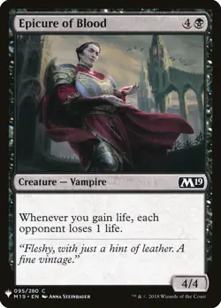 1x Epicure of Blood MTG Mystery Booster NM Magic Regular - Image 1