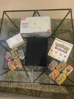 Pokemon TCG Scarlet & Violet 151 English Master Set Complete with rare Promos - Image 1