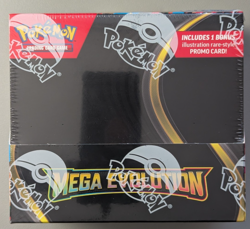 Pokemon Mega Evolution Enhanced Booster Display Box (Small Rip) - Image 1