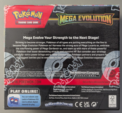 Pokemon Mega Evolution Enhanced Booster Display Box (Small Rip) - Image 2