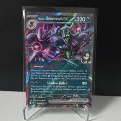 Marnies Grimmsnarl ex 136/182 - Destined Rivals - Pokemon TCG - Pack Fresh NM - Image 1