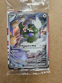 Tornadus 210 Pokemon Center Stamp Promo. New Factory Sealed - Image 1