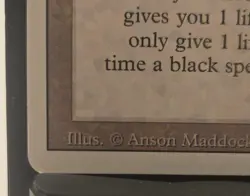 1X - Throne of Bone - Revised Edition - MTG - Magic The Gathering - LP - Image 5