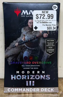 Magic The Gathering Modern Horizons 3 Commander Deck - Graveyard Overdrive - Image 1