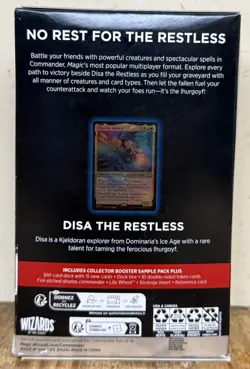Magic The Gathering Modern Horizons 3 Commander Deck - Graveyard Overdrive - Image 2