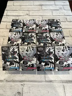 Pokemon TCG 6 x White Flare Booster Bundle & 6 X Black Bolt Booster Bundle✅ FAST - Image 2