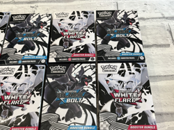 Pokemon TCG 6 x White Flare Booster Bundle & 6 X Black Bolt Booster Bundle✅ FAST - Image 4