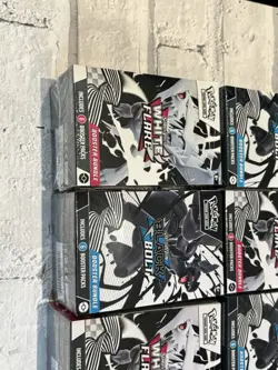 Pokemon TCG 6 x White Flare Booster Bundle & 6 X Black Bolt Booster Bundle✅ FAST - Image 5