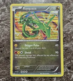 Pokemon - Rayquaza 11/20 Dragon Vault Holo LP-NM - Image 1