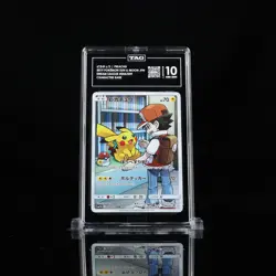 2019 Pokemon Japanese Dream League Pikachu Character Rare 054 TAG 10 Gem Mint - Image 1