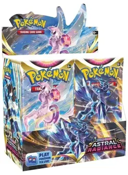 Pokemon TCG Sword & Shield Astral Radiance Booster Box - 36 Packs - Sealed - Image 1